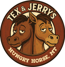 Tex & Jerry's - Hungry Horse MT - Restaurant and Bar