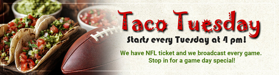 Taco Tuesday at Tex and Jerry's Hungry Horse Restaurant - Glacier National Park